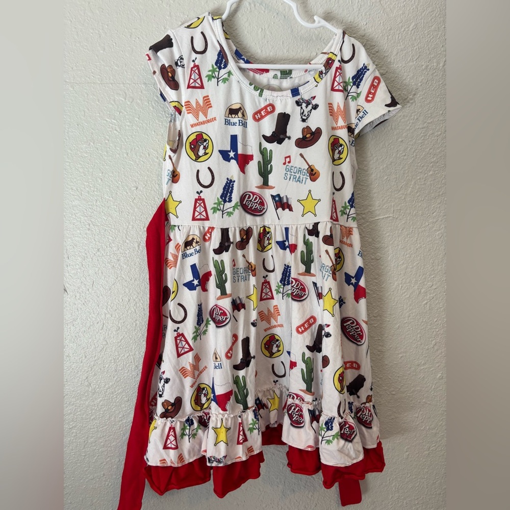 Texas Themed Dress